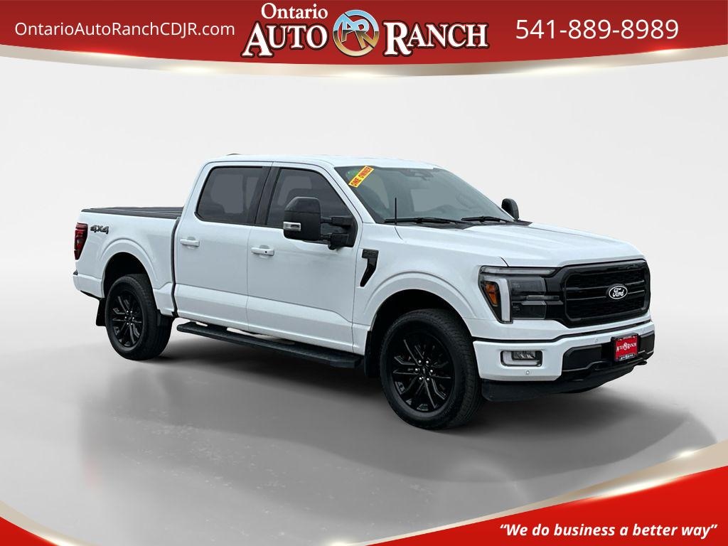 Used 2024 Ford F-150 Lariat Crew Cab