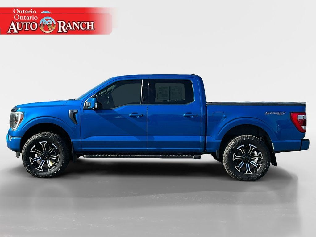 Used 2021 Ford F-150 Lariat Crew Cab