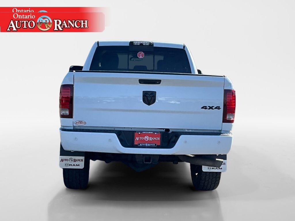 Used 2017 Ram 2500 Laramie Crew Cab