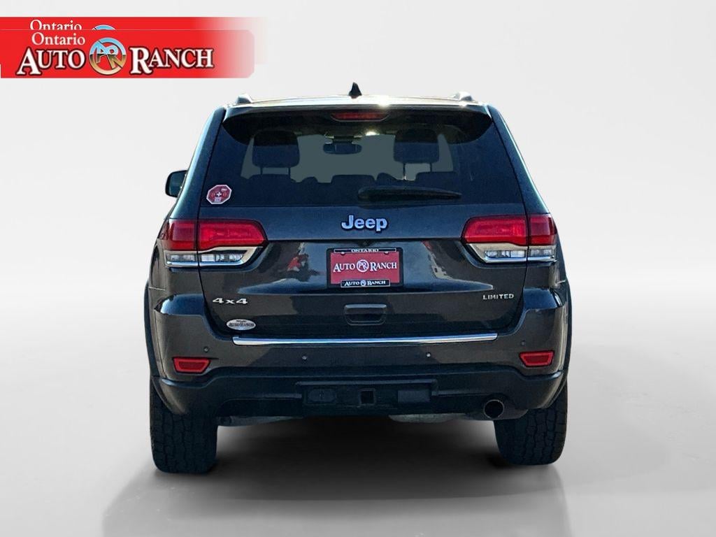 Used 2018 Jeep Grand Cherokee Limited SUV