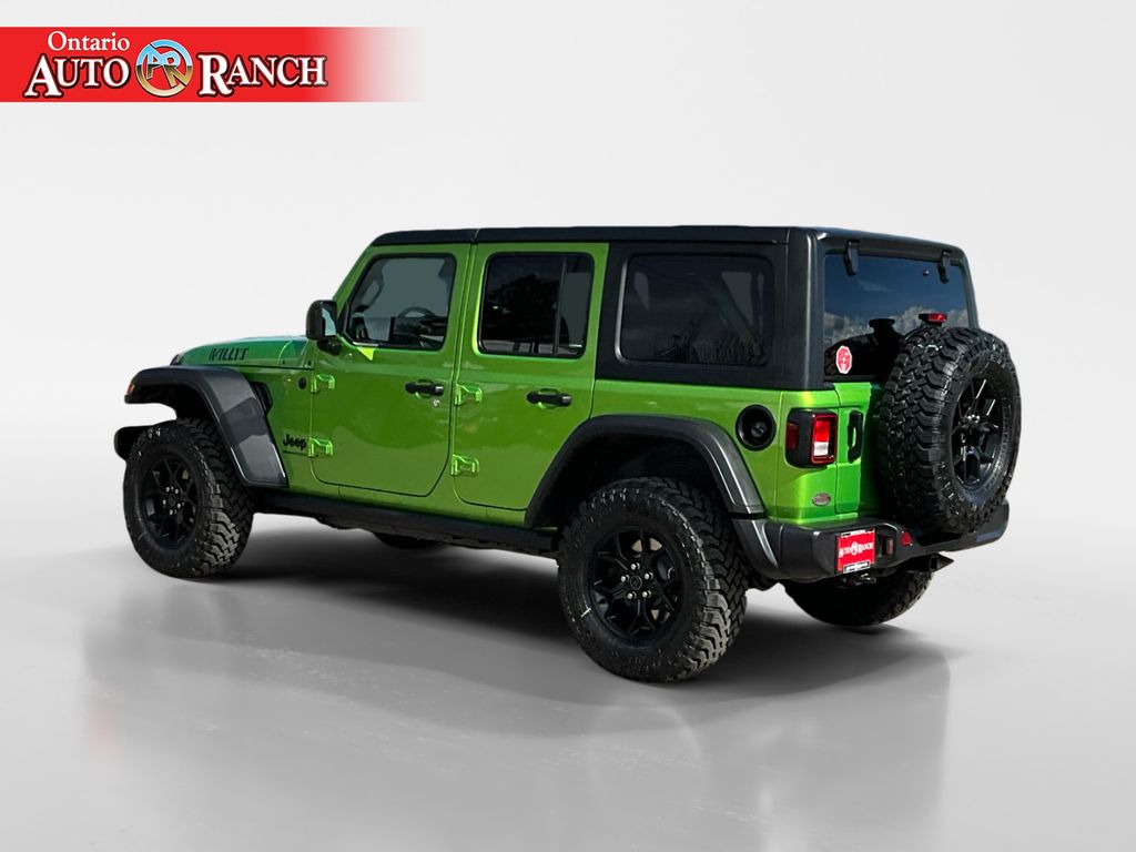 2025 Jeep Wrangler Willys photo 3