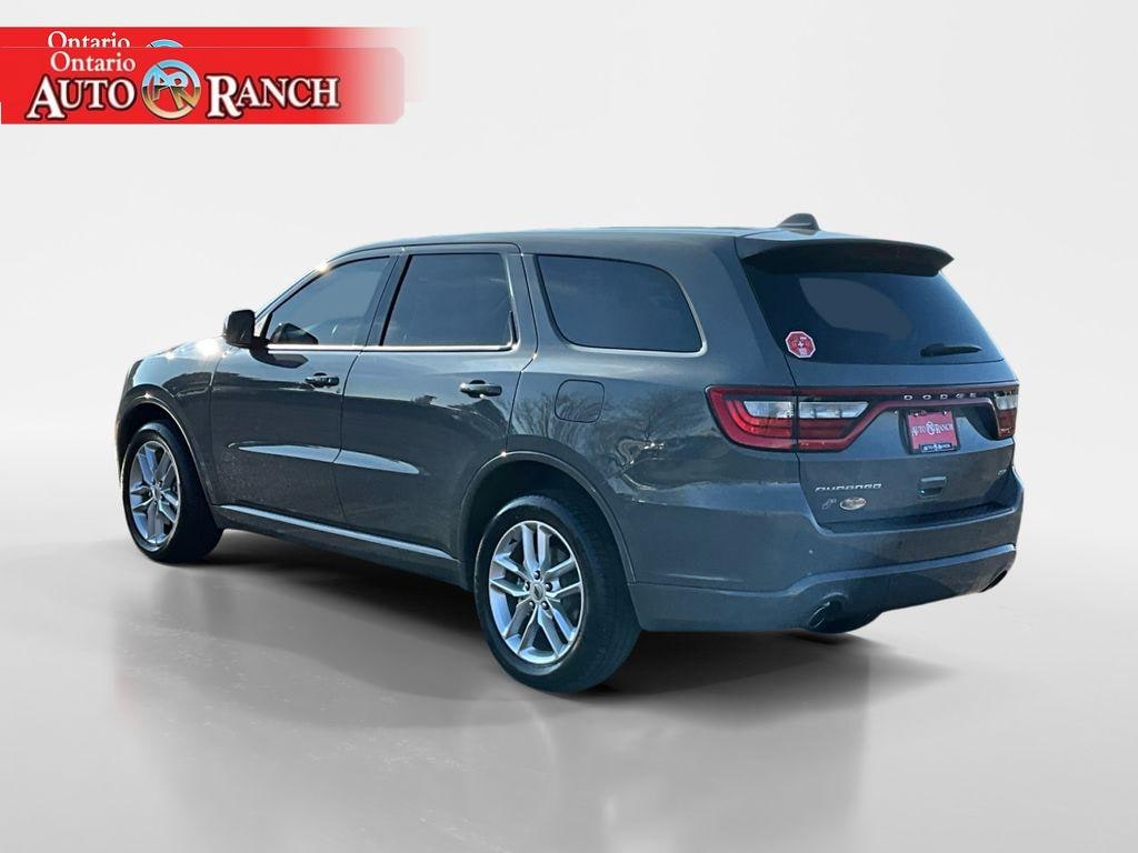 Certified 2022 Dodge Durango GT Sport Utility