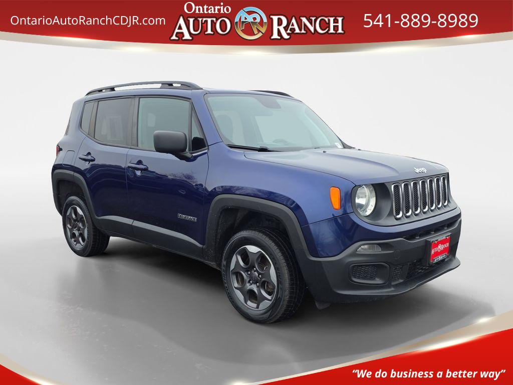 2018 Jeep Renegade Sport's photo