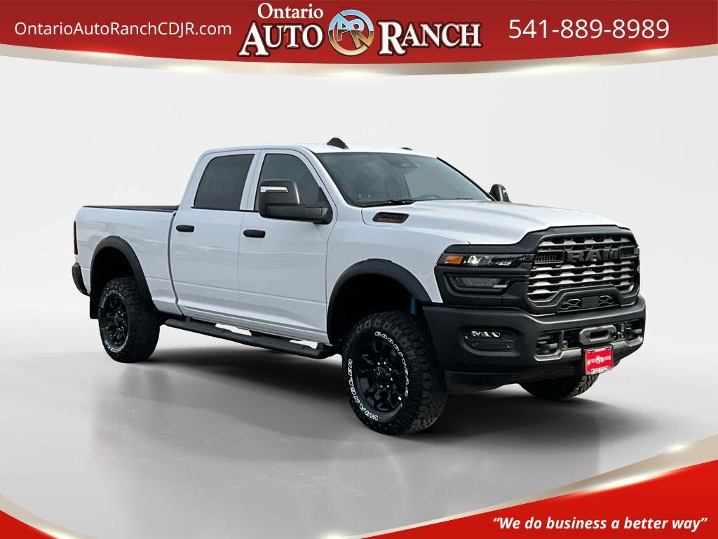 New 2026 Ram 2500 Tradesman Pickup