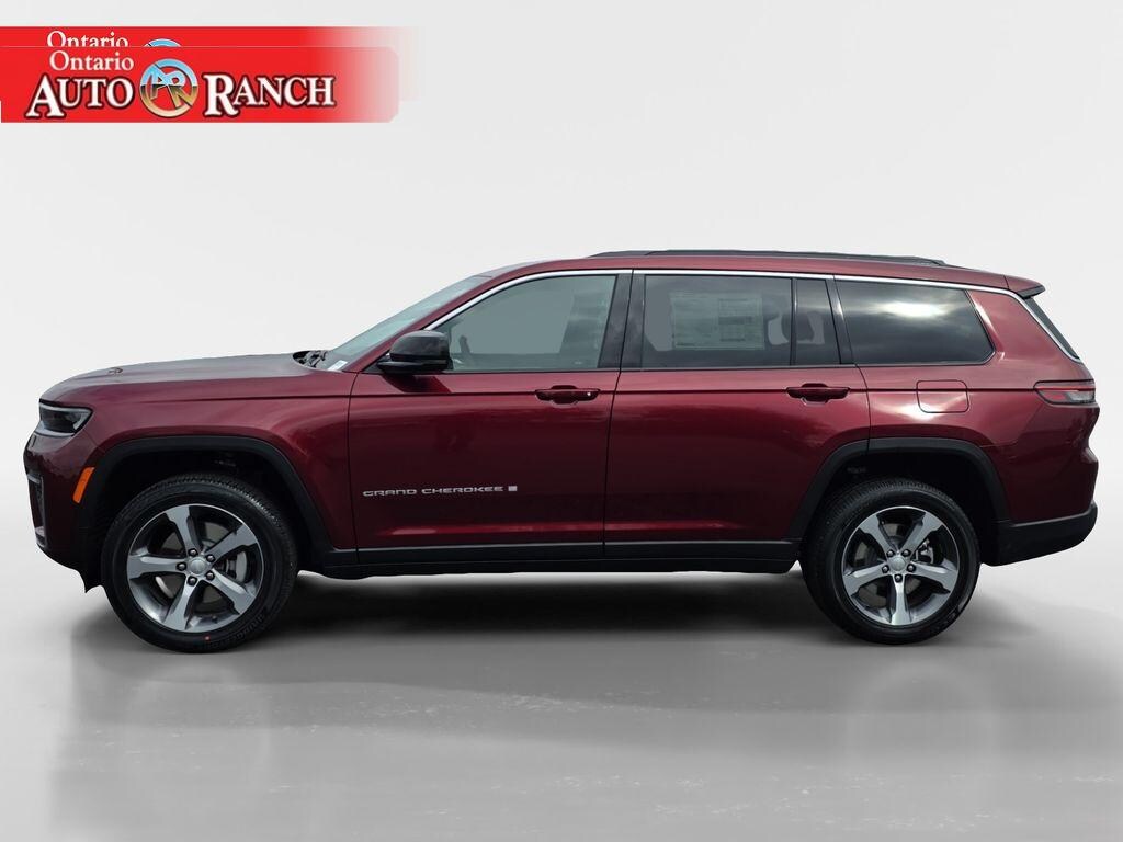 New 2026 Jeep Grand Cherokee L Limited Sport Utility