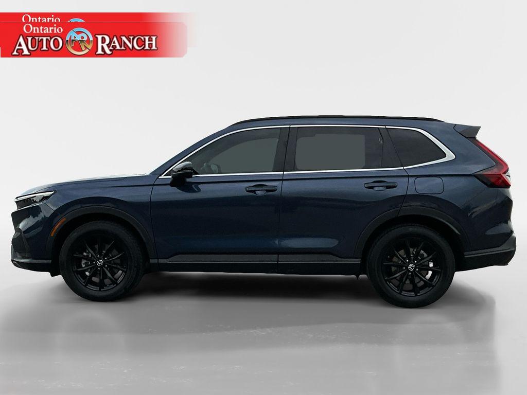 2025 Honda CR-V Hybrid Sport-L photo 2