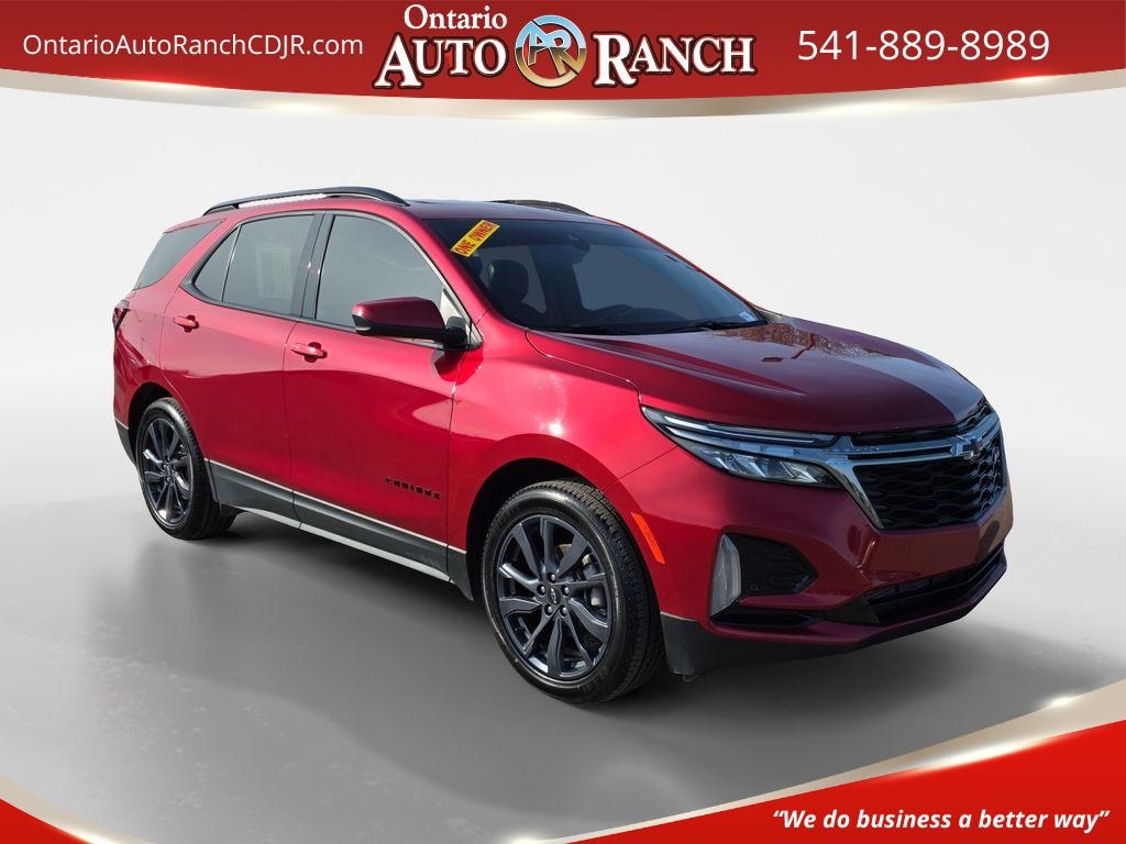 Used 2023 Chevrolet Equinox RS Sport Utility