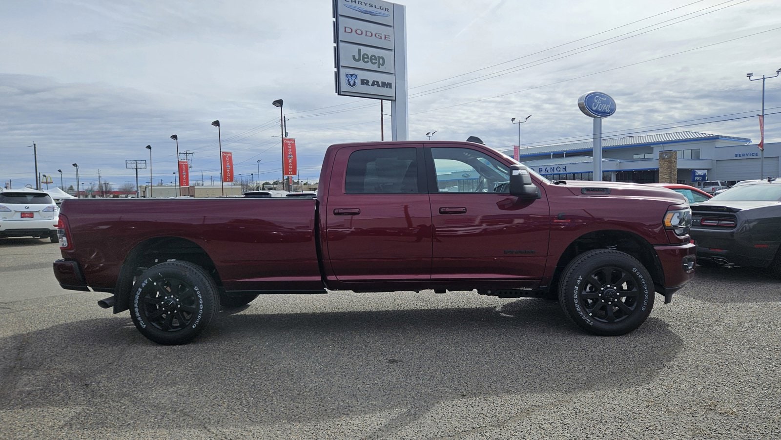 Used 2024 RAM Ram 3500 Pickup Big Horn with VIN 3C63R3HLXRG122349 for sale in Ontario, OR