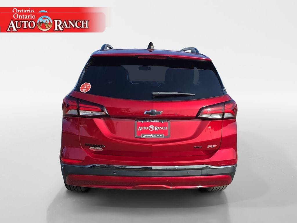 Used 2023 Chevrolet Equinox RS Sport Utility