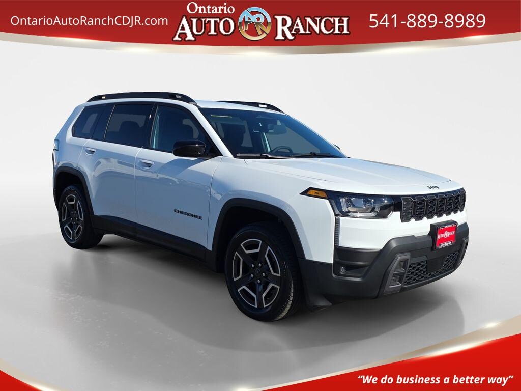 New 2026 Jeep Cherokee Laredo Sport Utility