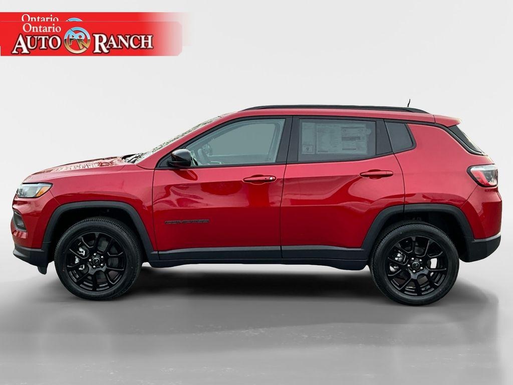 New 2026 Jeep Compass Latitude Altitude Sport Utility