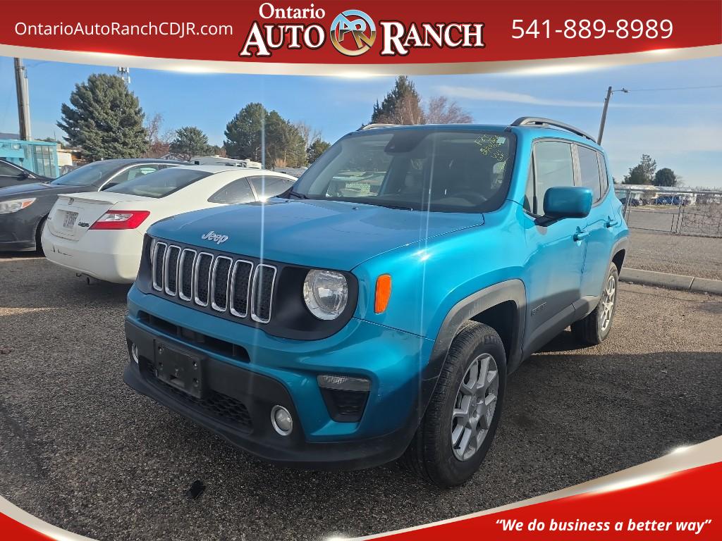 2021 Jeep Renegade Latitude