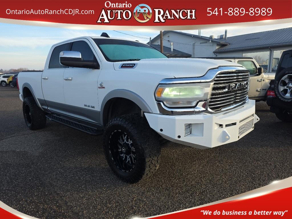 Used 2021 Ram 2500 Laramie Crew Cab