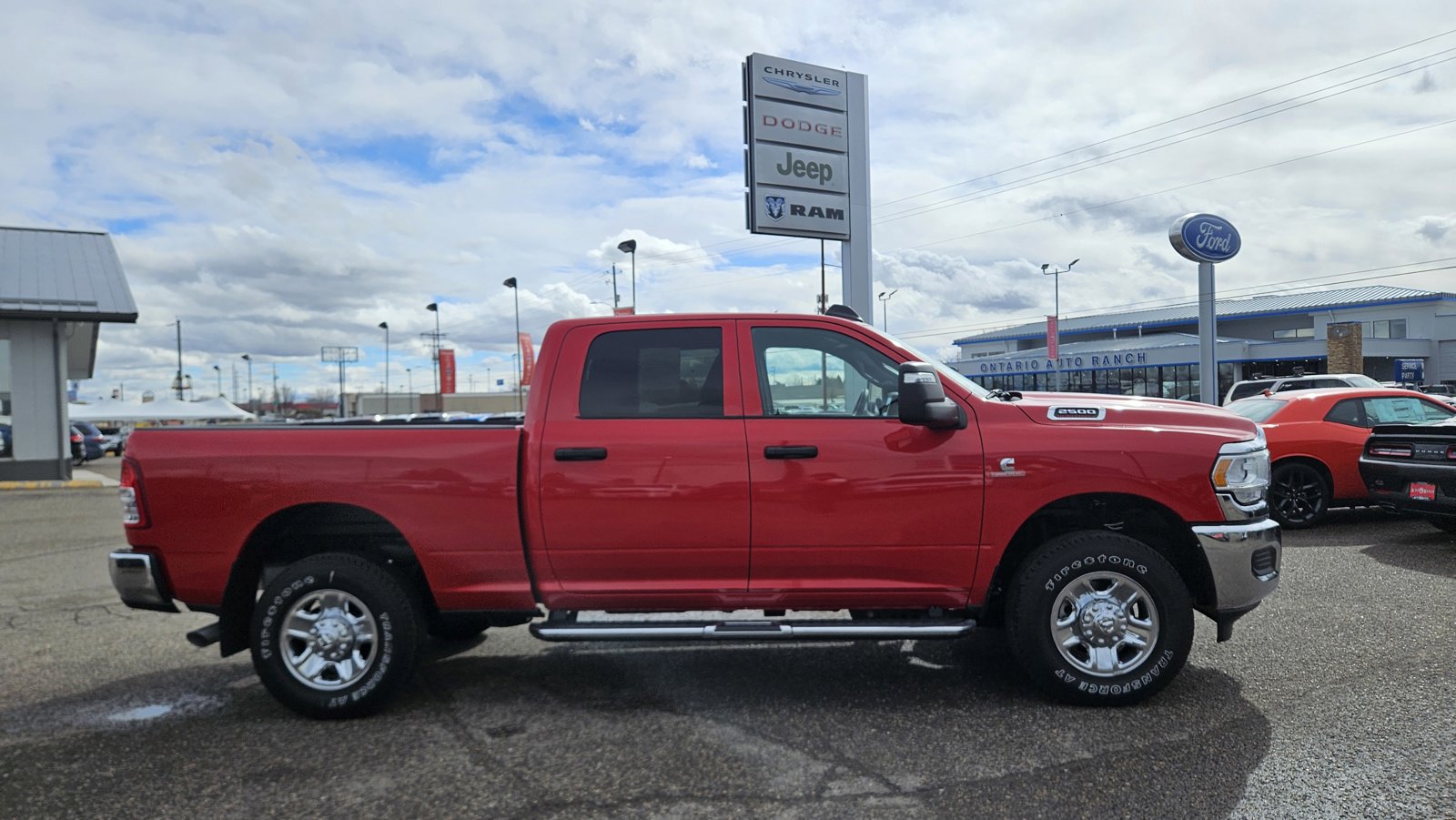 Used 2023 RAM Ram 2500 Pickup Tradesman with VIN 3C6UR5CL8PG637919 for sale in Ontario, OR