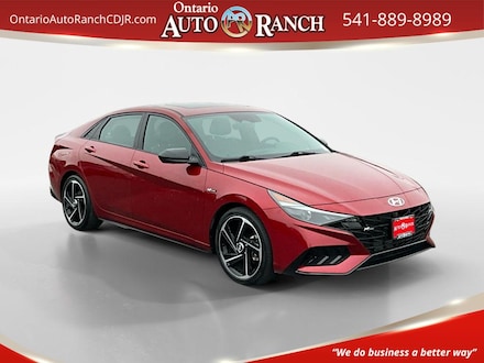 2023 Hyundai Elantra N Line Sedan