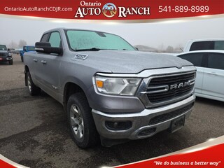 2021 Ram 1500 Big Horn Quad Cab for sale in ontario oregon