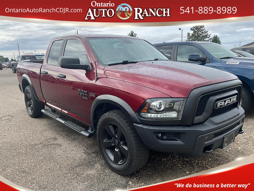 2020 Ram 1500 Classic Quad Cab 