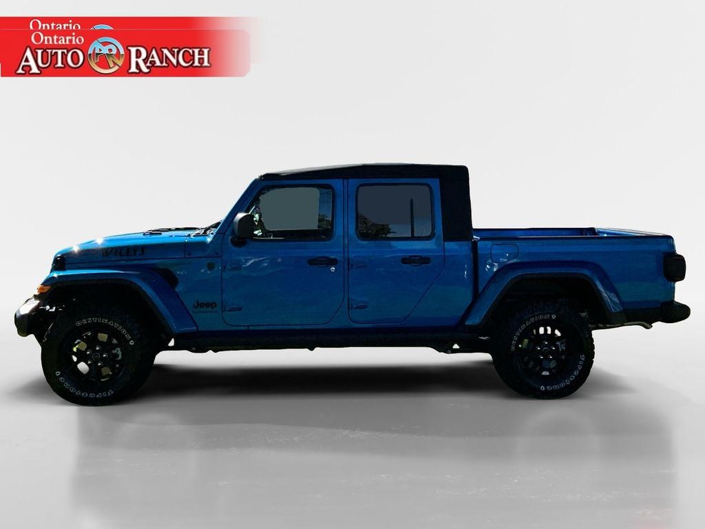 New 2025 Jeep Gladiator Willys Pickup