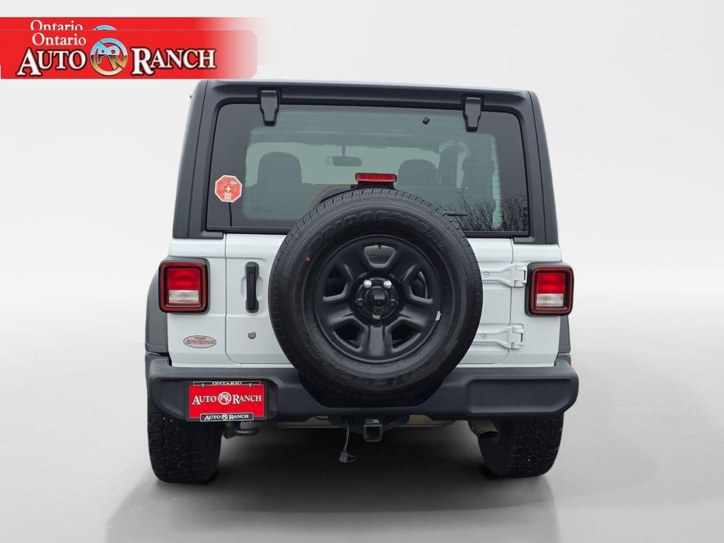 Used 2021 Jeep Wrangler Sport SUV