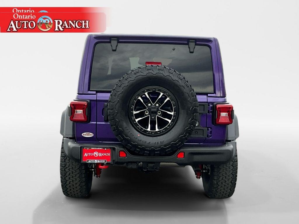 New 2026 Jeep Wrangler Rubicon Sport Utility