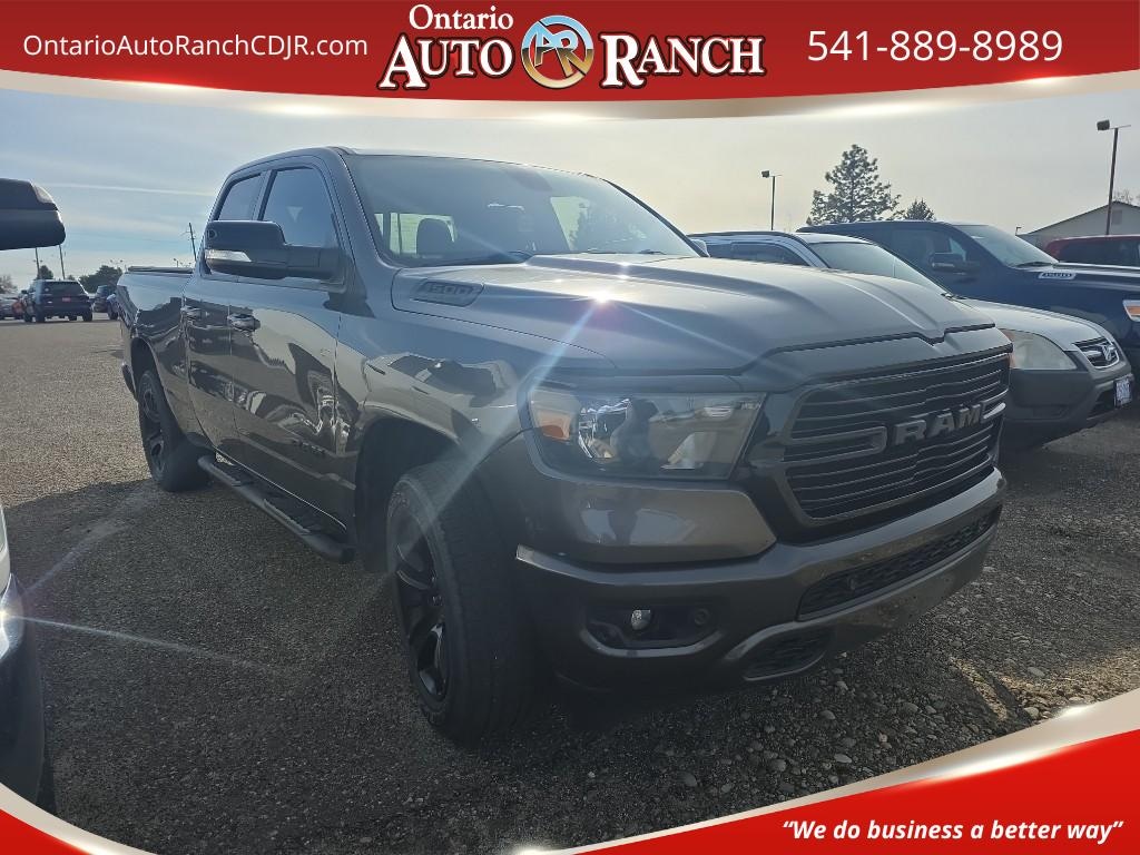 Used 2021 Ram 1500 Big Horn Quad Cab