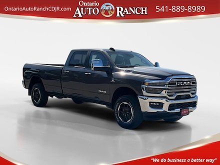 2025 Ram 3500 Laramie Pickup