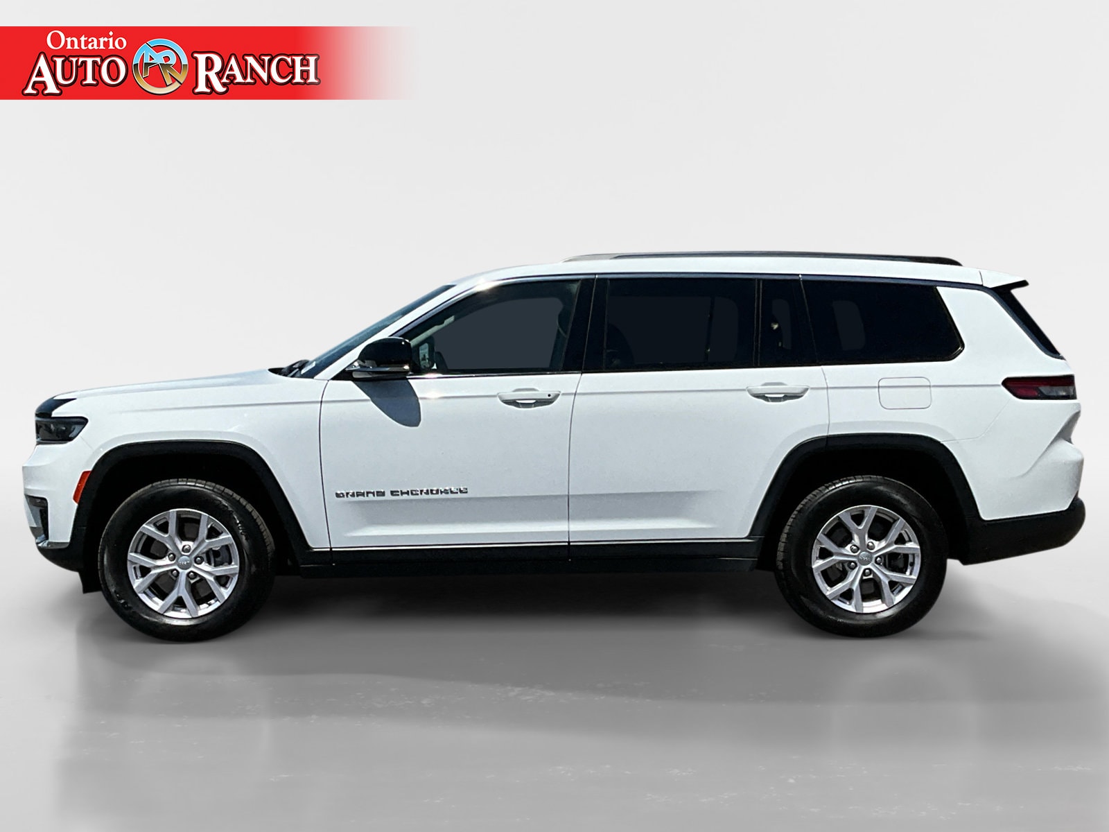 Used 2022 Jeep Grand Cherokee L Limited with VIN 1C4RJKBG1N8550732 for sale in Ontario, OR