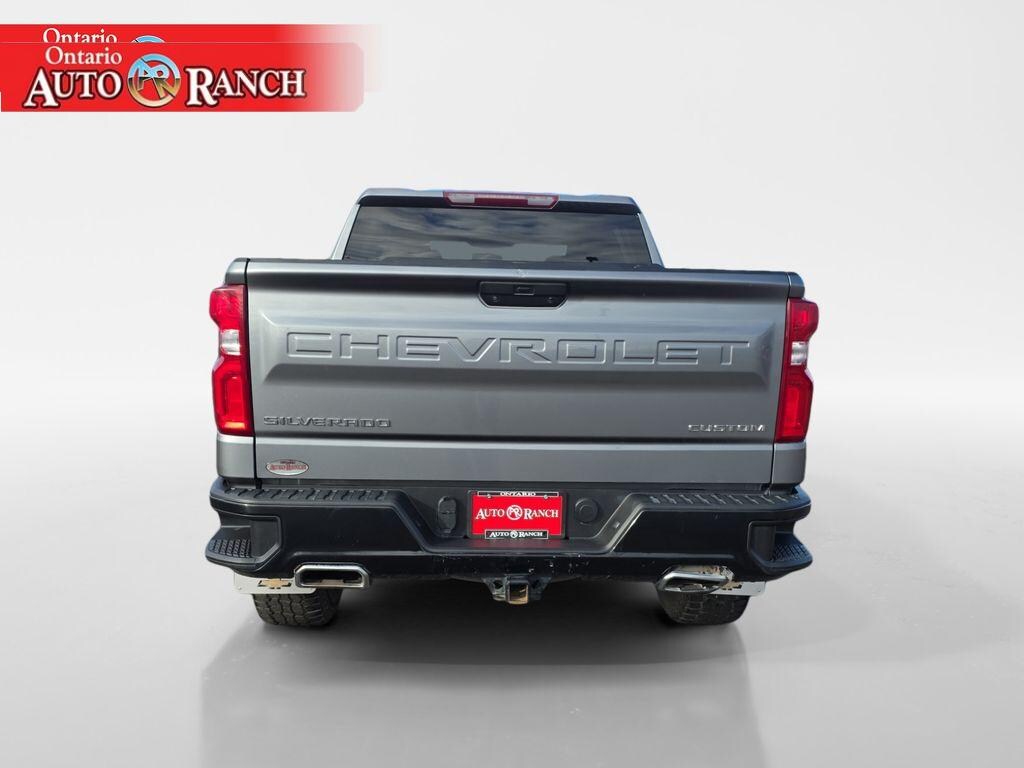 Used 2021 Chevrolet Silverado Custom Trail Boss Crew Cab