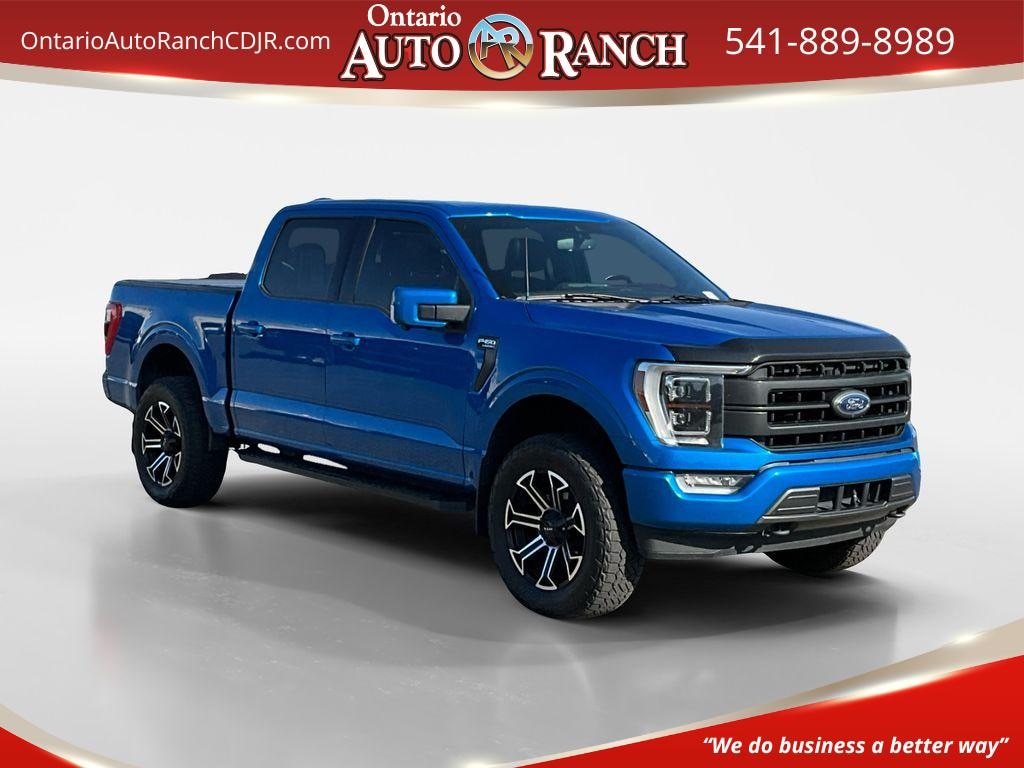 Used 2021 Ford F-150 Lariat Crew Cab