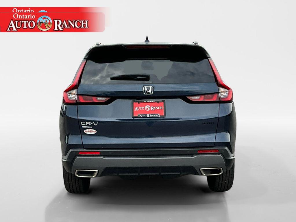 2025 Honda CR-V Hybrid Sport-L photo 4