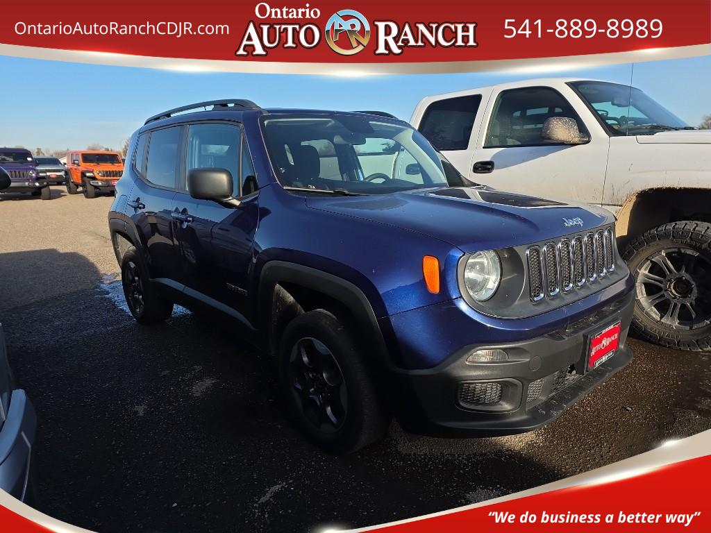 2018 Jeep Renegade Sport's photo