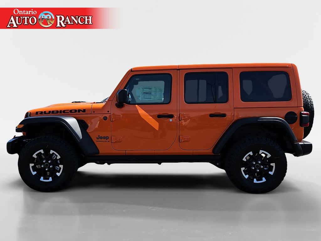 2025 Jeep Wrangler Rubicon photo 2