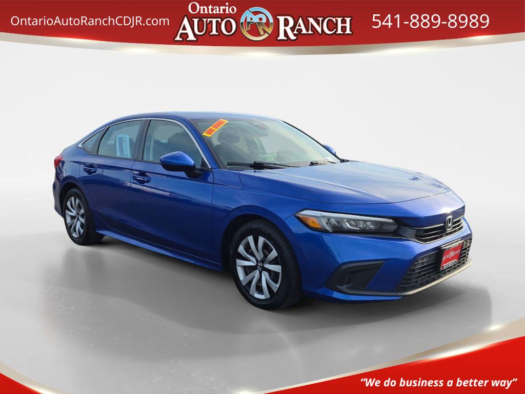 2023 Honda Civic LX's photo