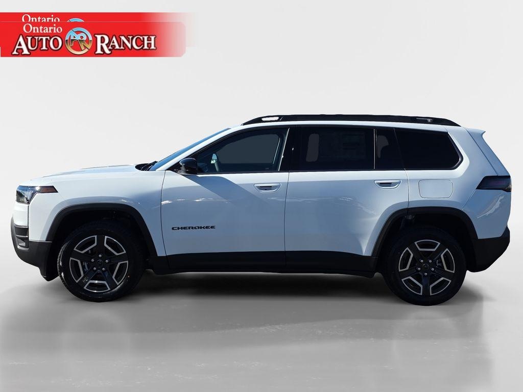 New 2026 Jeep Cherokee Laredo Sport Utility