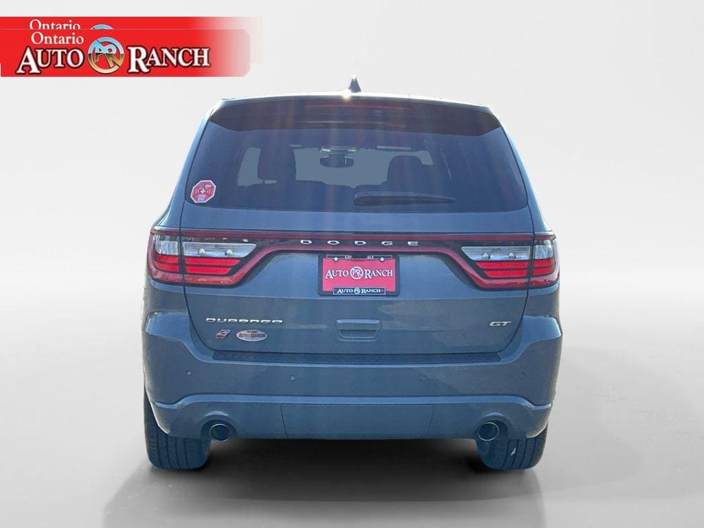 Certified 2022 Dodge Durango GT Sport Utility