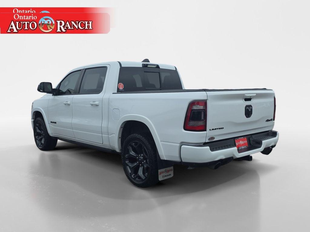 Used 2021 Ram 1500 Limited Crew Cab