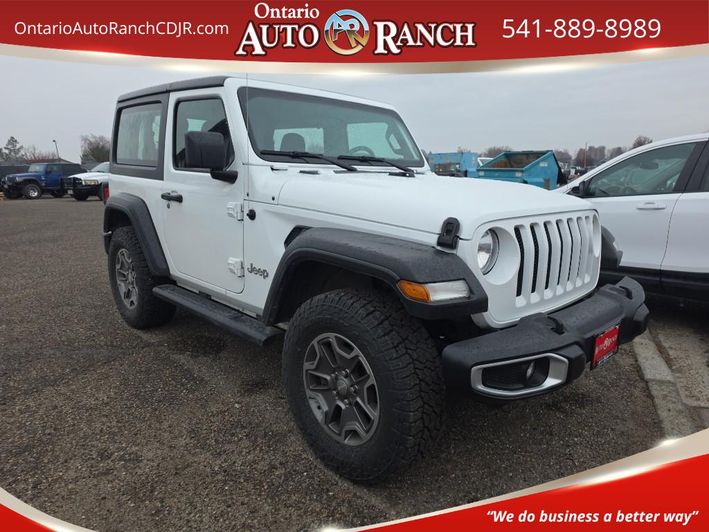 2021 Jeep Wrangler Sport's photo