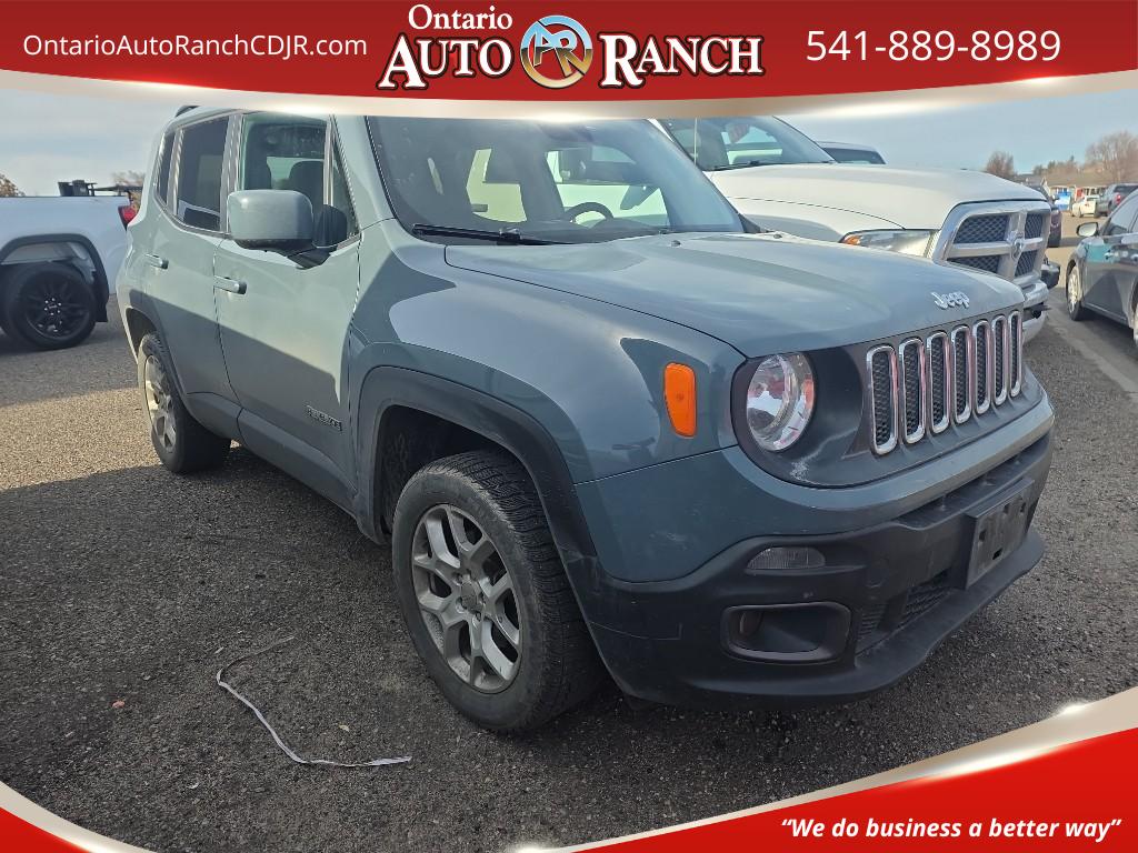 2017 Jeep Renegade Latitude
