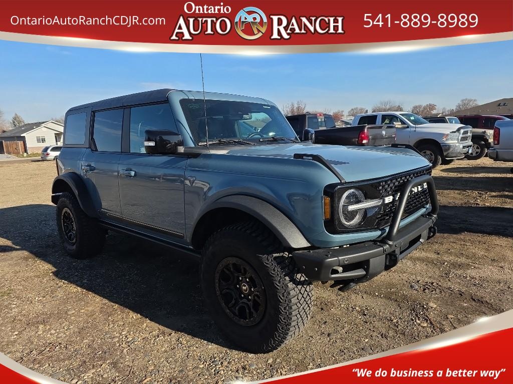 Used 2021 Ford Bronco First Edition Sport Utility