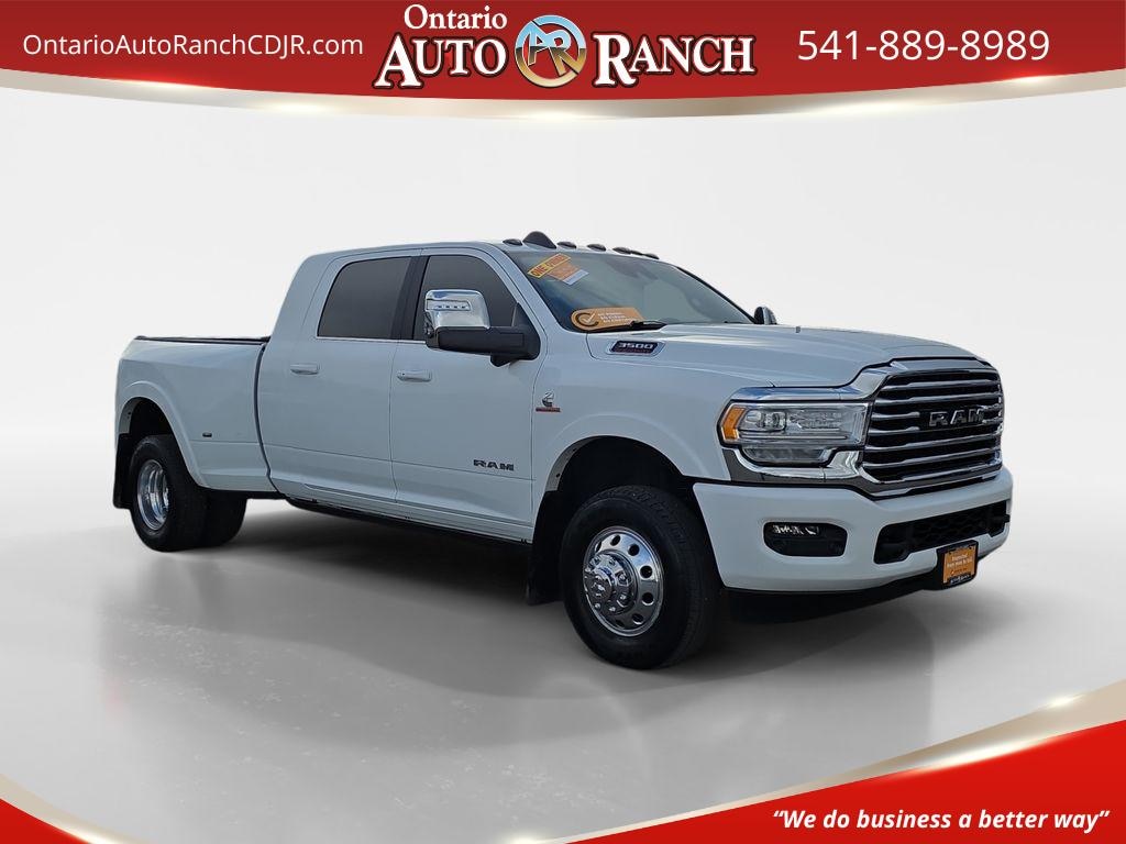 Certified 2024 Ram 3500 Longhorn Mega Cab