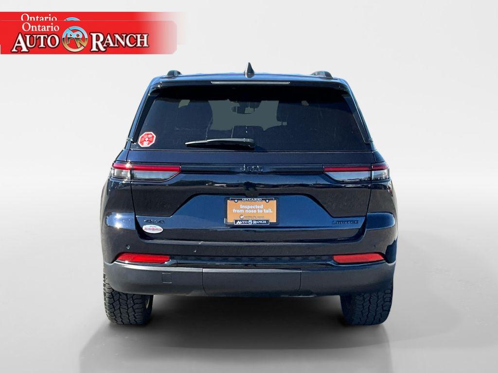 2024 Jeep Grand Cherokee Limited photo 4