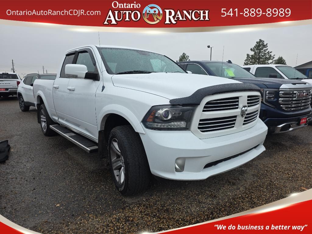 Used 2014 Ram 1500 Sport Quad Cab