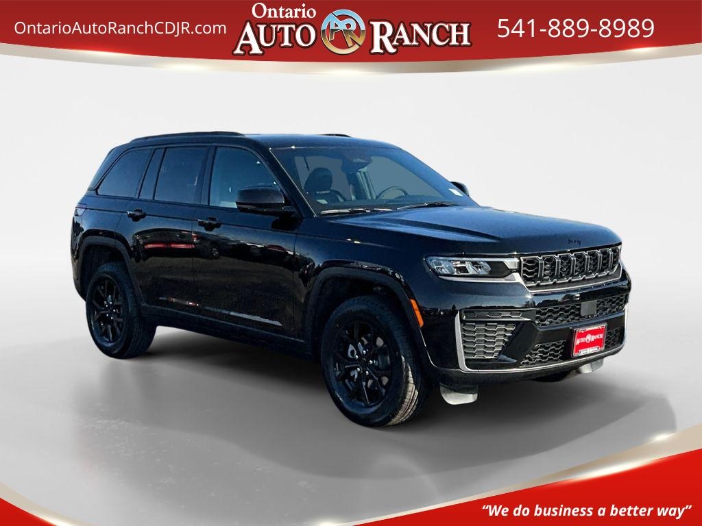 New 2026 Jeep Grand Cherokee Laredo Altitude Sport Utility