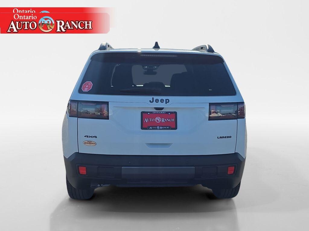 New 2026 Jeep Cherokee Laredo Sport Utility