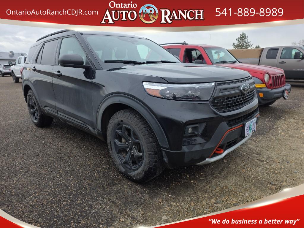 2021 Ford Explorer TIMBERLINE's photo