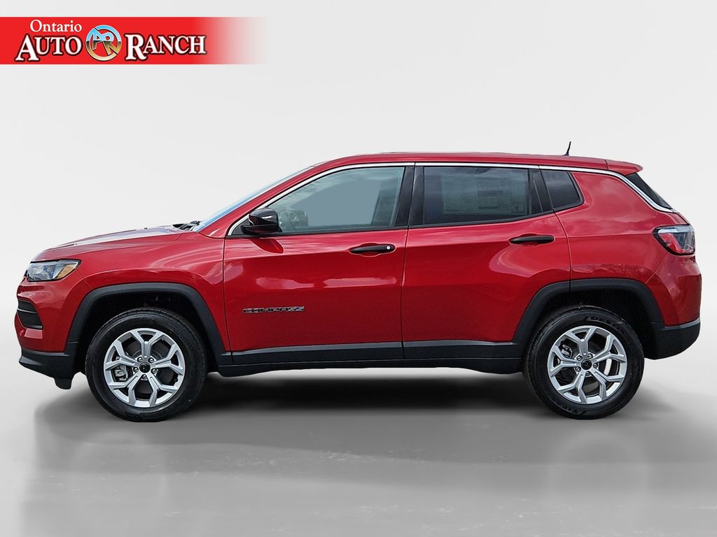2025 Jeep Compass Sport photo 2