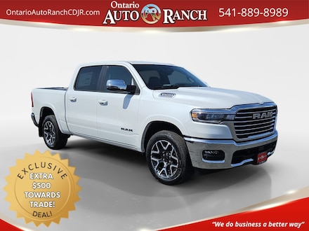 2025 Ram 1500 Laramie Pickup