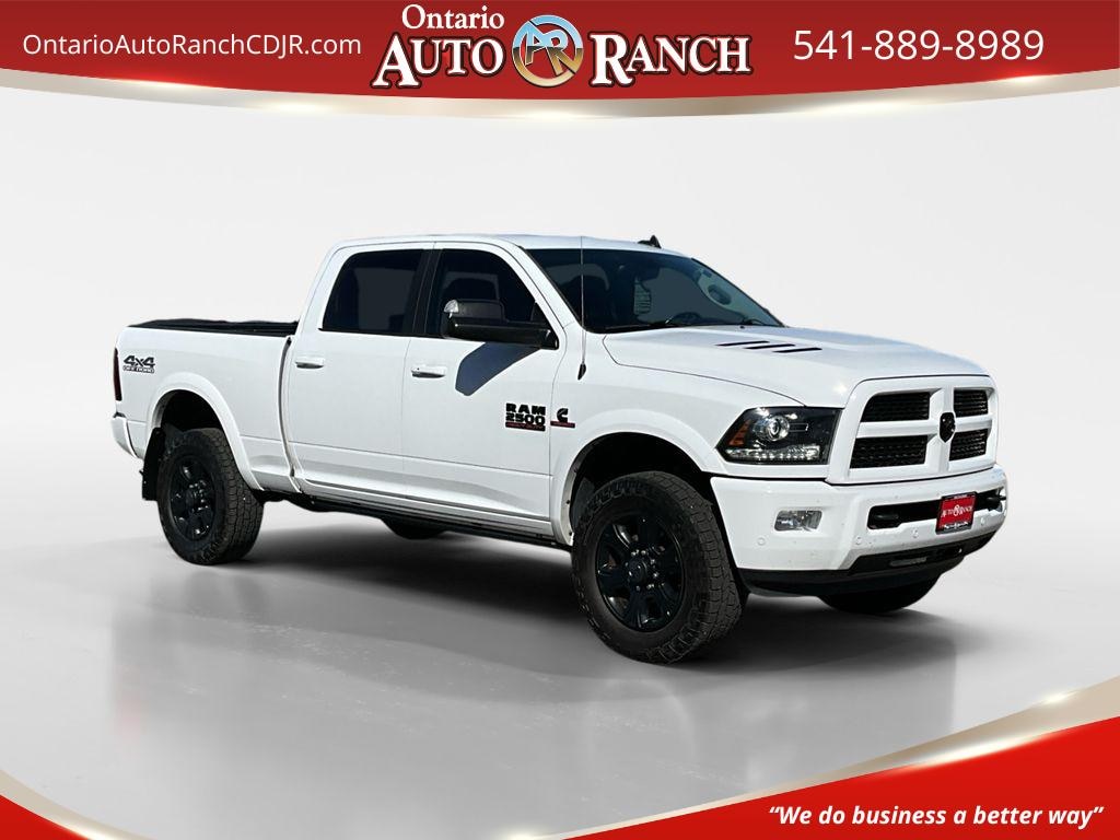 Used 2017 Ram 2500 Laramie Crew Cab