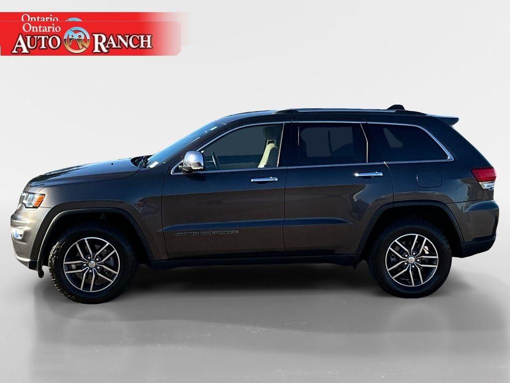 Used 2018 Jeep Grand Cherokee Limited SUV