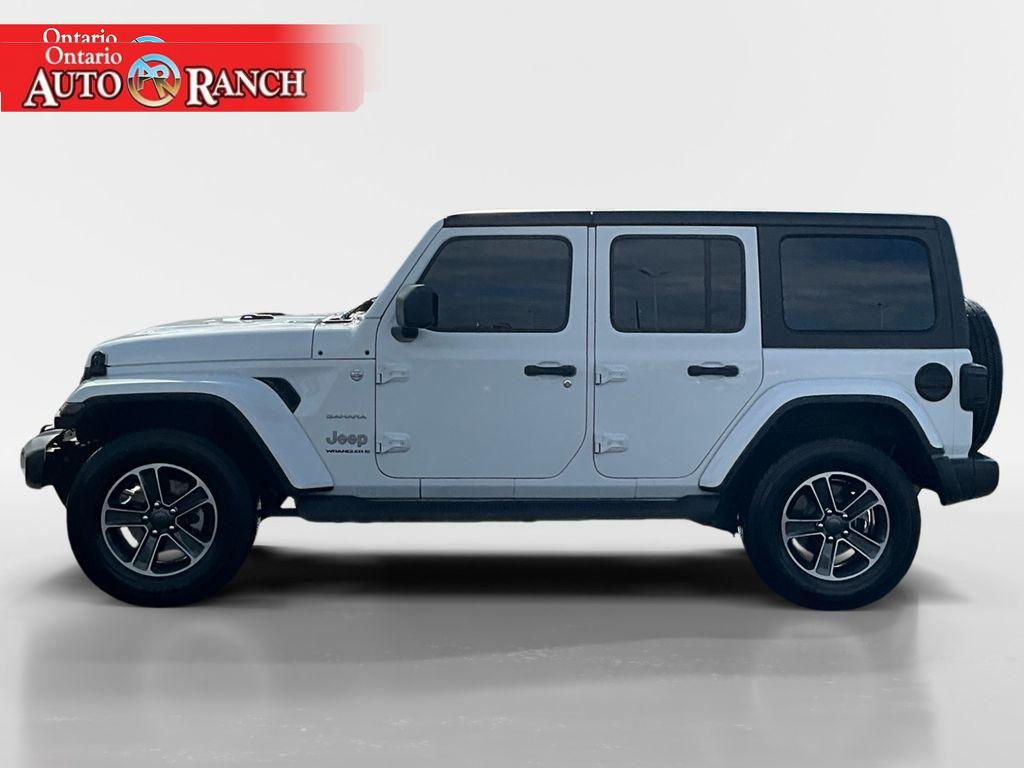 2023 Jeep Wrangler Sahara photo 2